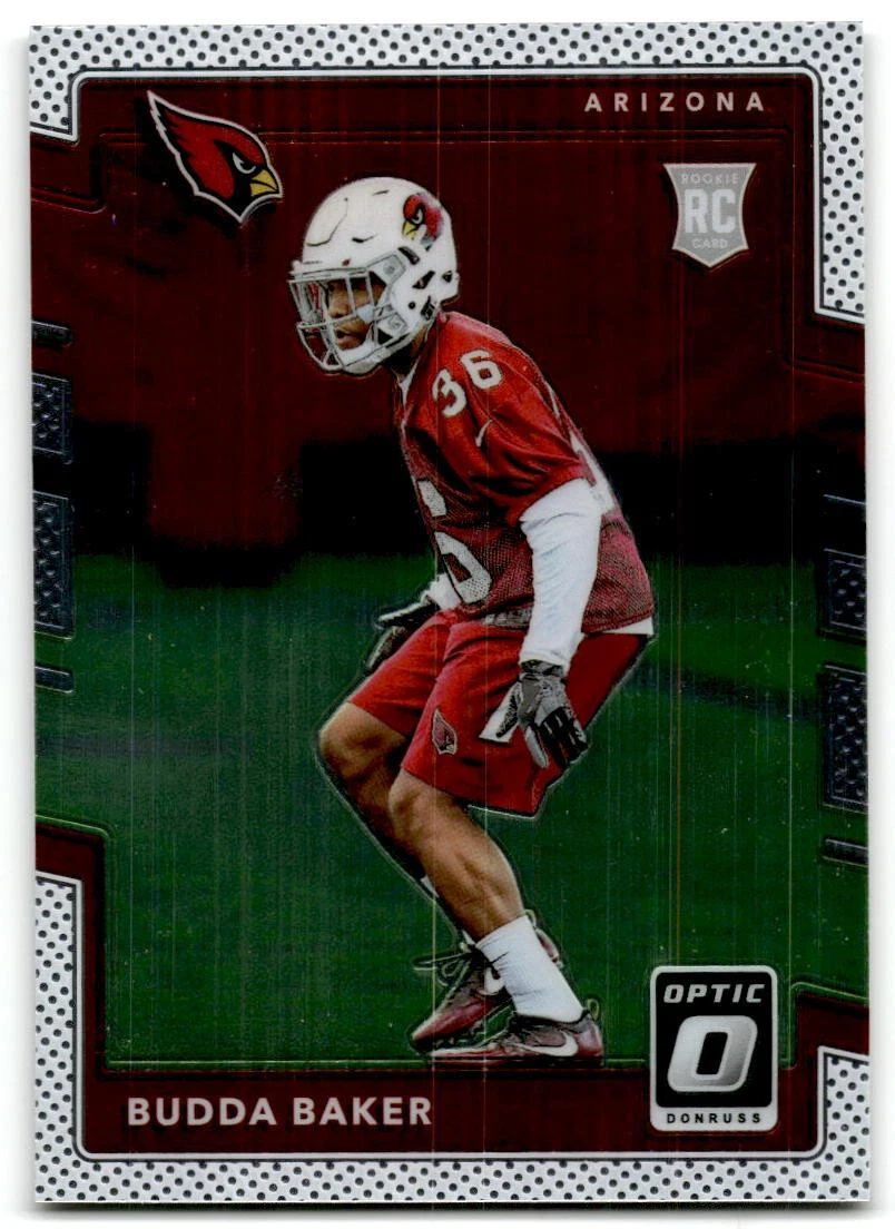 2017 Donruss Optic #149 Budda Baker Arizona Cardinals Rookie
