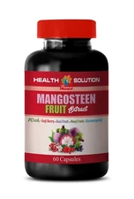 antioxidant capsules - Mangosteen Fruit Extract 1B - weight loss supplement