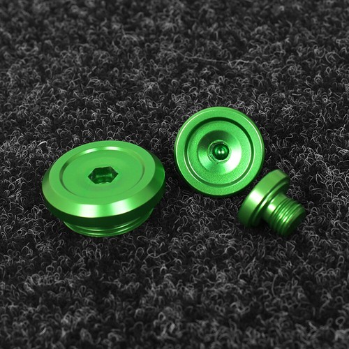 Tapa del cárter del motor tapa del tapón de llenado de aceite para KAWASAKI KX250 KX250F KX450/450F - Imagen 6 de 10