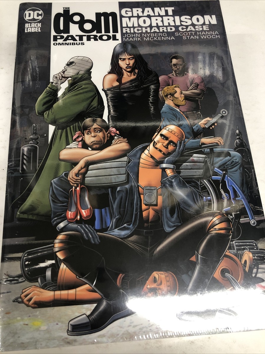 洋書 Doom Patrol Omnibus Grant Morrison Doom Patrol Omnibus (2023) DC Comics HC Grant Morrison | eBay