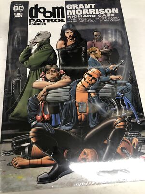 洋書 Doom Patrol Omnibus Grant Morrison Doom Patrol Omnibus (2023) DC Comics HC Grant Morrison | eBay
