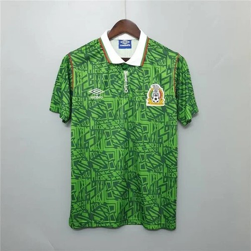 EL TRI - MEXICO National Team - World Cup 94 - Hugo Sanchez 9 - Large (USA-Med) - Picture 2 of 18
