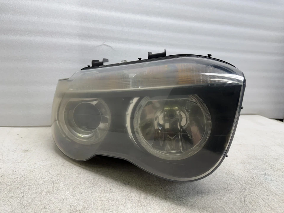 P20585 2002-2005 BMW 745i 745Li Headlight XENON COMPLETE Passenger Side OEM - Image 4 of 4
