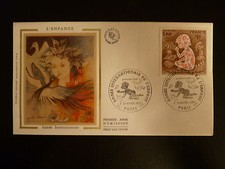 FRANCE PREMIER JOUR FDC YVERT 2028  ANNEE DE L ENFANT  1,70F   PARIS  1979