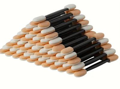 Lidschattenapplikatoren weiche Schwammbürsten Augen Make-up Stab Einweg Kosmetik
