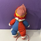 Vintage Amtoy "Learn To Dress" Clown Doll 1983 Soft Toy 16” Plush Vintage — photo 2