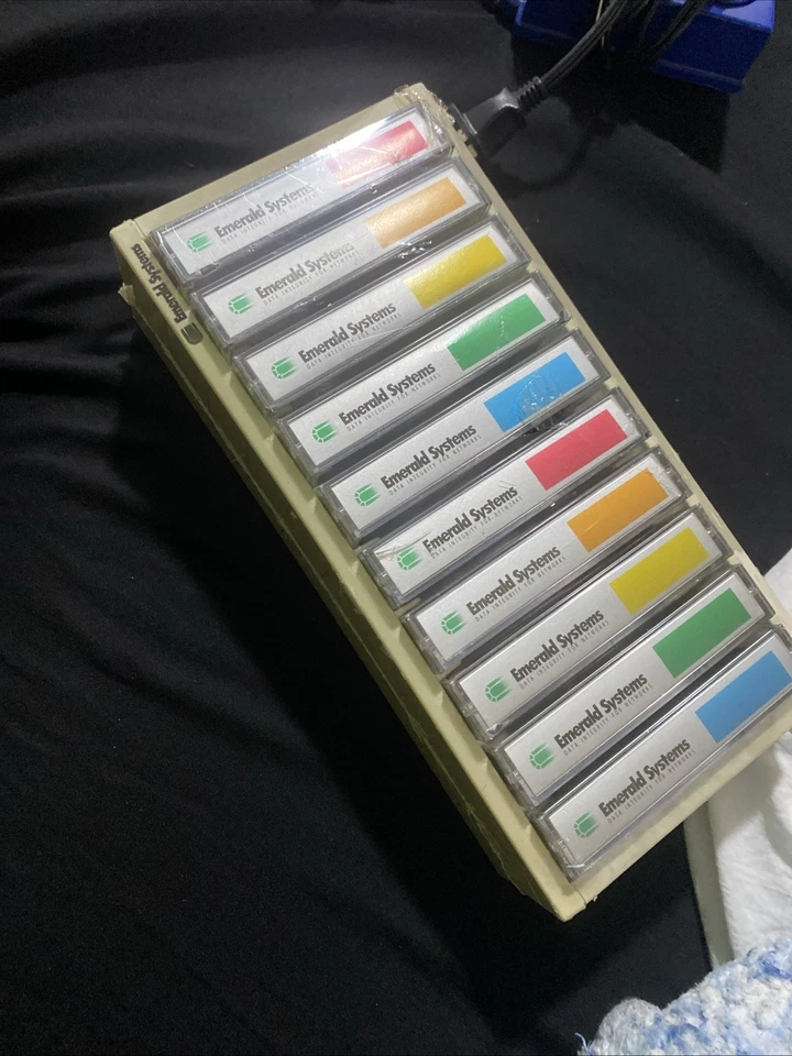 Emerald System  Data Tape Cartridge  New Factory Sealed 10 With The Booklet - Image 2 of 3
