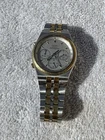 Seiko Chronograph Two Tone Vintage Quartz 7A38-7280 New Battery
