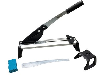 Professioneller Schneider wolfcraft 8638000 für das Verlegen von Vinyl / Laminat