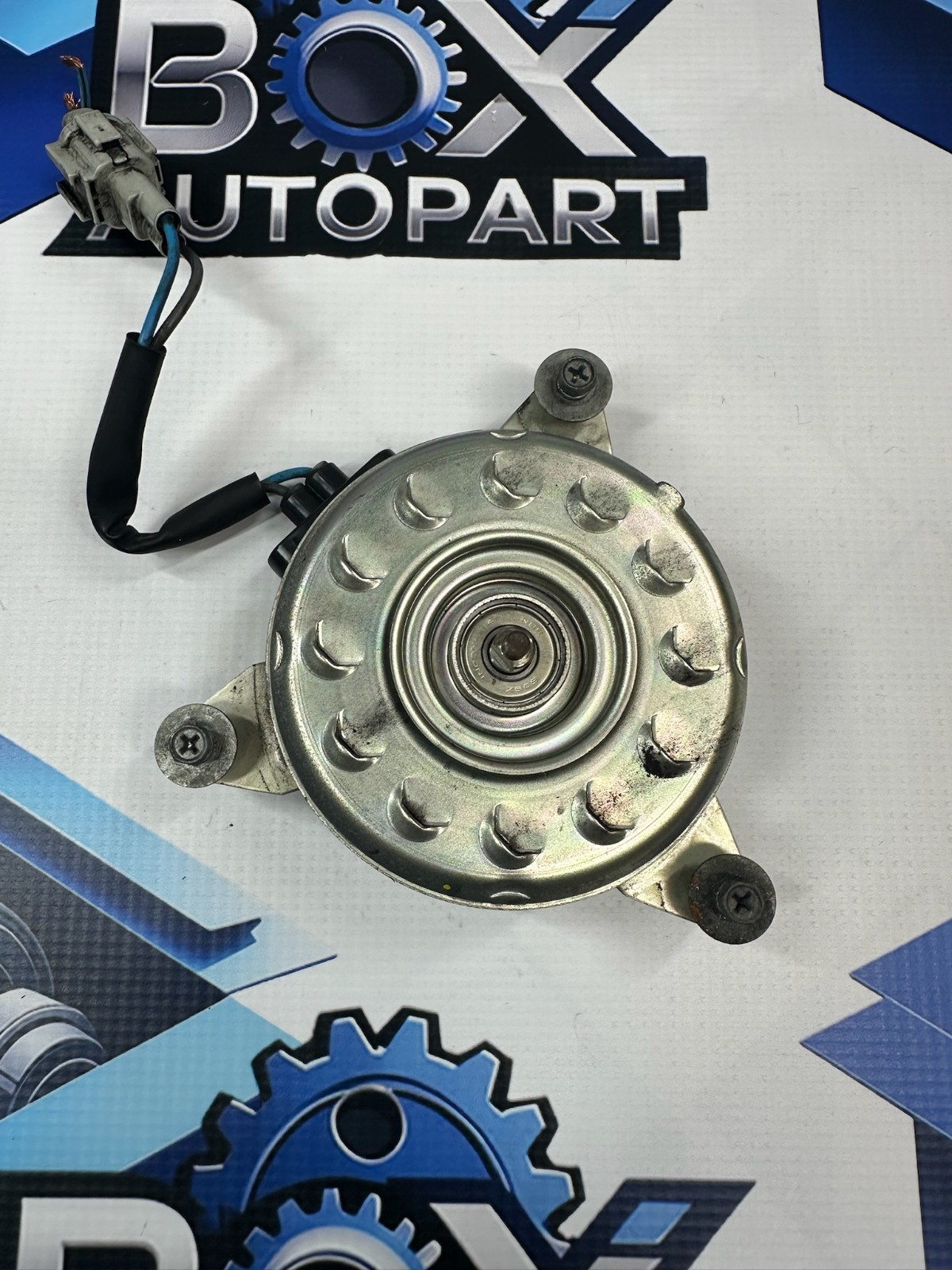 2014-2017 Mazda 6 Sport 2.5L Engine Right Passenger Radiator Fan Motor 64K Mi