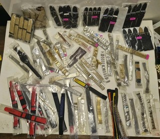 Huge Joblot Of Watch Straps