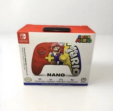 Authentic POWER A NANO ENHANCED WIRELESS Controller (Super Mario Victory) NEW