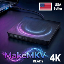 MakeMKV Pioneer BDR-UD03/04 4K UHD Bluray Drive UNLOCKED LibreDrive Read Des 