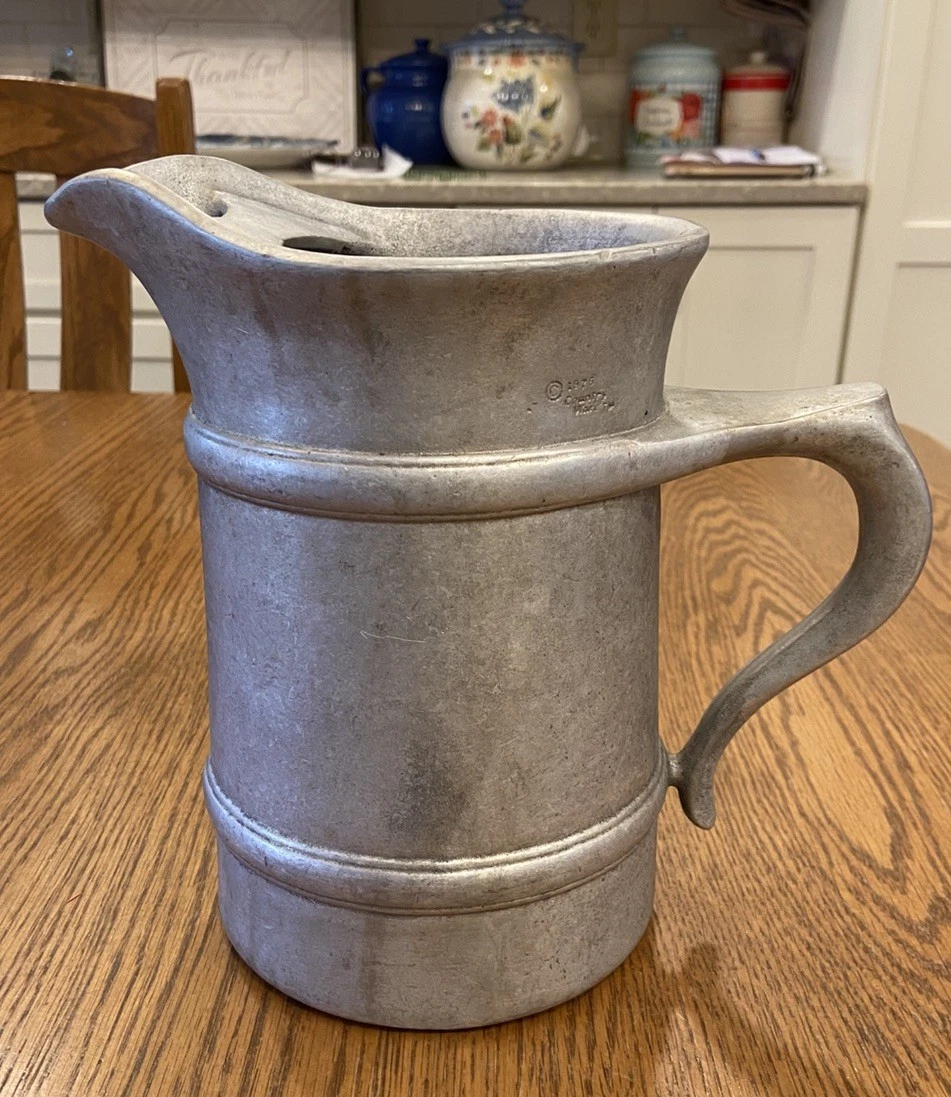 Pitcher Collectible Pewter Metalware for sale | eBay