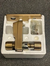 Simplex ll1022s 1000 Series LH Antique Brass (less IC core)