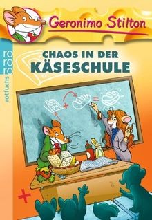 Chaos in der Käseschule (Geronimo Stilton, Band 8) ... | Buch | Zustand sehr gut