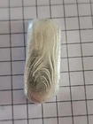 1/2 Oz Silver Finger Bar Hand Pour  Recycled Refined .999 Mason Bee Mint Ut