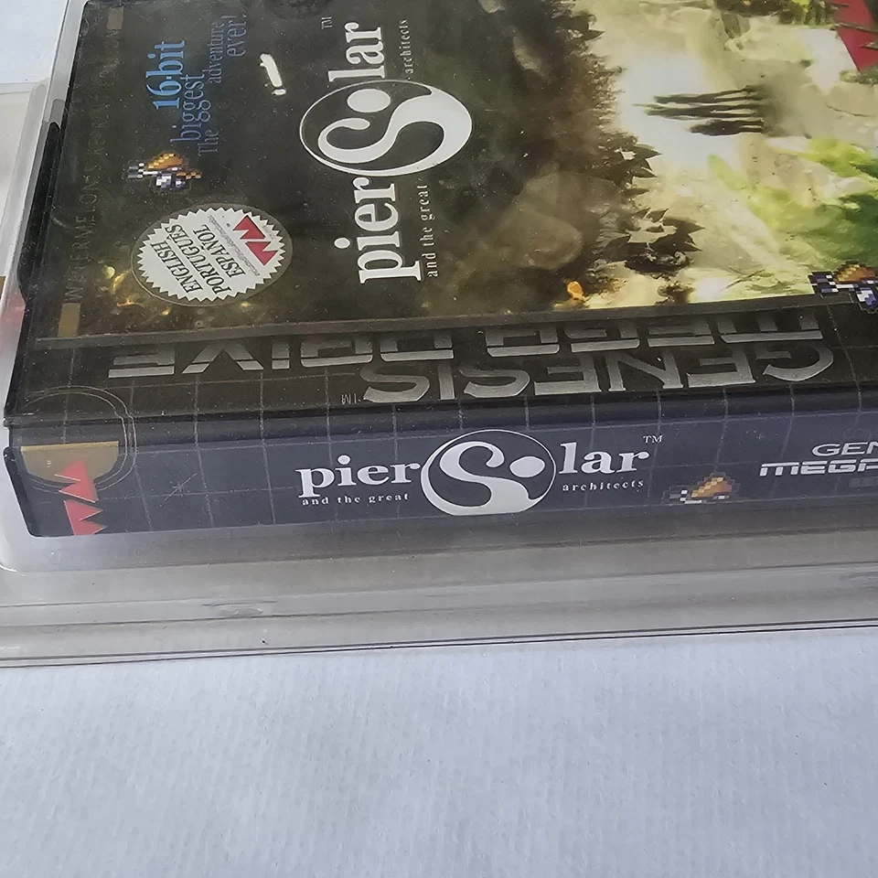 Pier Solar Great Architects Sega Megadrive Game PAL UK SEALED New - Image 4 of 4