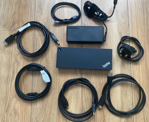 Lenovo 40AN ThinkPad Thunderbolt 3 Dock Gen 2/Workstation Dock Gen 2 + 135W PSU