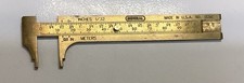 General Brass Caliper 4”