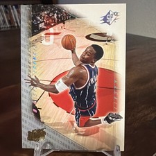 2000-01 SPx - Steve Francis #29