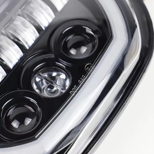 Faro LED DRL alto/bajo para Street Glider 2024 FLHX CVO FLHXSE con arranque azul - Imagen 10 de 12