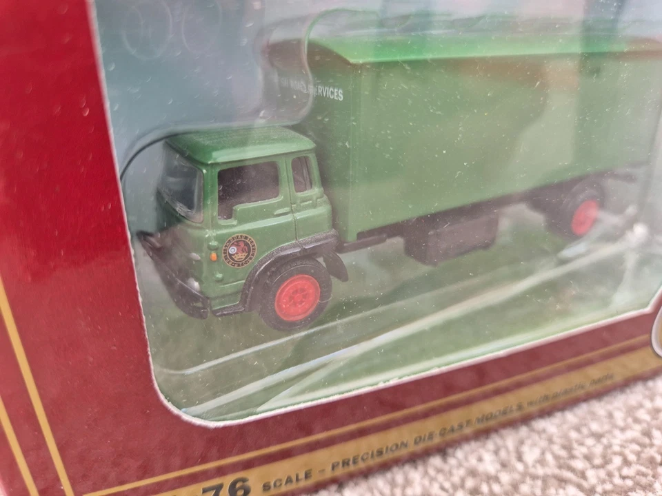 Efe Oo 1/76 Bedford Tk 2 Assi Furgone Brs British Road Services 21701 - Immagine 3 di 4