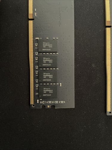 2x8GB DDR4 RAM, 2666 MHz, Long DIMM, voll funktionsfähig – ohne Marke, lief Gut - Afbeelding 4 van 4
