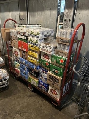 U Boat Utility Cart 60X16
