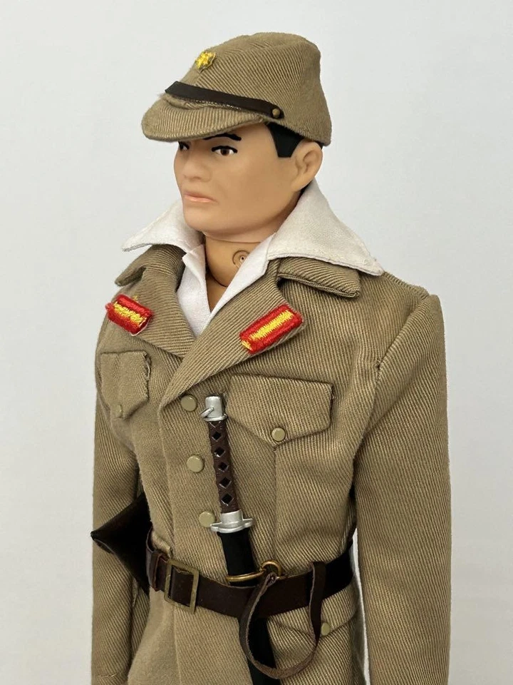 Figura Oficial Ejército Japonés Cotswold Beige Militar GI Joe 28cm Coleccionable Foto 3 de 4