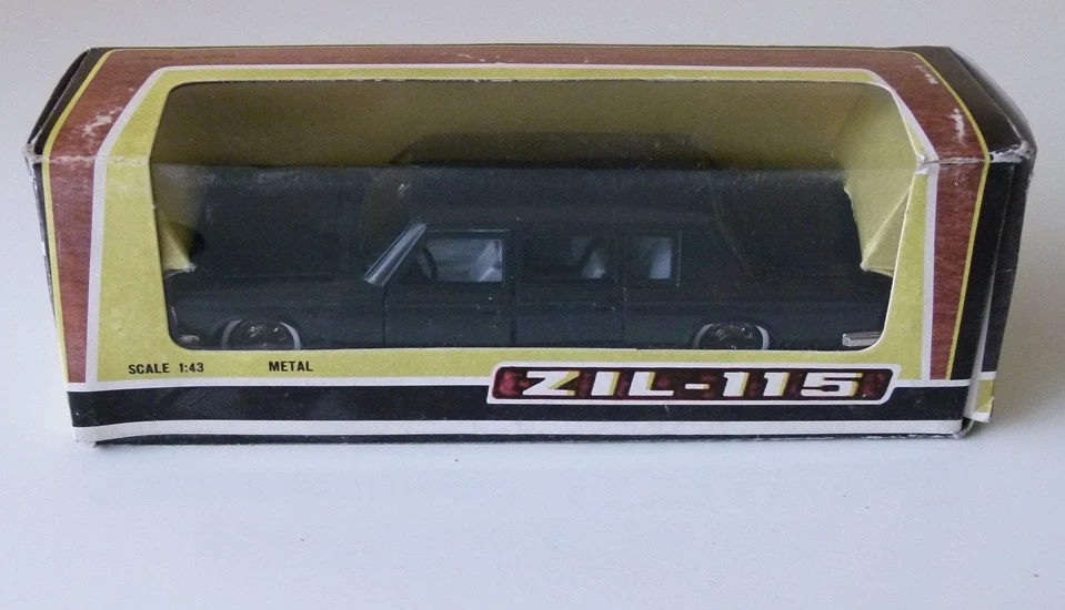 Modellauto UdSSR USSR CCCP ZIL-115 1:43 Russland Russia, mint, boxed