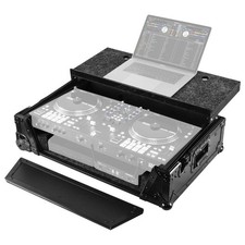 Odyssey FZGSRANEONEBL1UCW Black 1U Flight Case w Platform fits Rane One Contr...