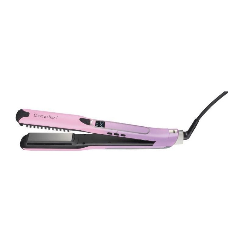 Lisseur vapeur 20037 plaques titane pour dompter les cheveux rebelles