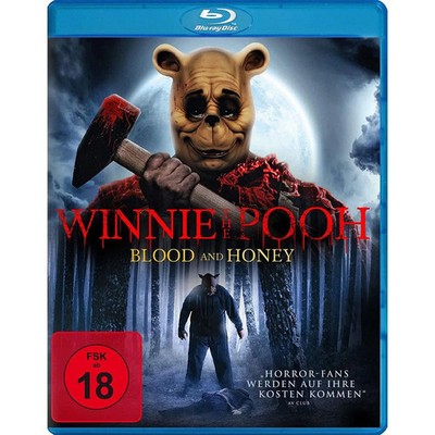 Winnie the Pooh: Blood and Honey (Blu-ray) Horror 84 Min.