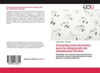 Lisbeth Brito (U. A.) | Competencias Docentes Para La IntegracióN De...