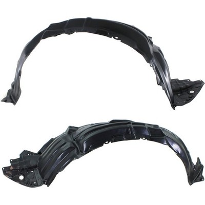 Set of 2 Fender Liner For Lexus CT200h 2011-2015 Front LH & RH Inner To 10-14