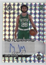 2024-25 Panini Mosaic Rookie Auto Mosaic Anton Watson #RAM-ANW Auto 1l9o