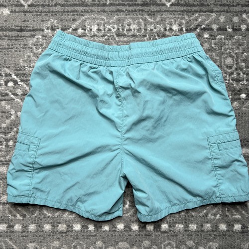 Abercrombie Kids Aqua Green Swim Trunks Boys 11 /12 Beach Preppy - Picture 3 of 11