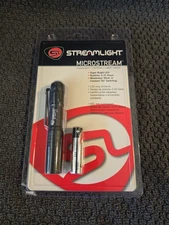 Streamlight 66318 MicroStream 45-Lumen Everyday Carry Pocket Flashlight 