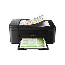 Canon PIXMA TR4720 Wireless All-In-One Printer — Print/Scan/Copy/Fax (Black)