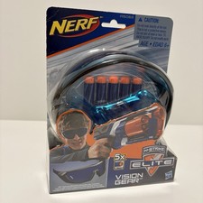 NERF A5068 Official N-Strike Elite Series Vision Gear NEW