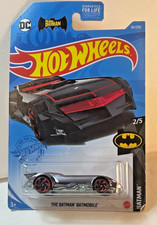 Hot Wheels The Batman Batmobile Batman 2/5 GTB55-M9C0J