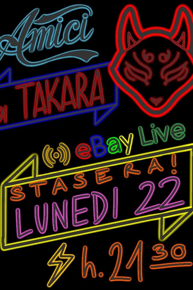 Amici di Takara by Night!