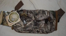 Rig Em Right Waterfowl Neoprene Hand Warmer Gear Belt - NEW Camo Realtree Max-5