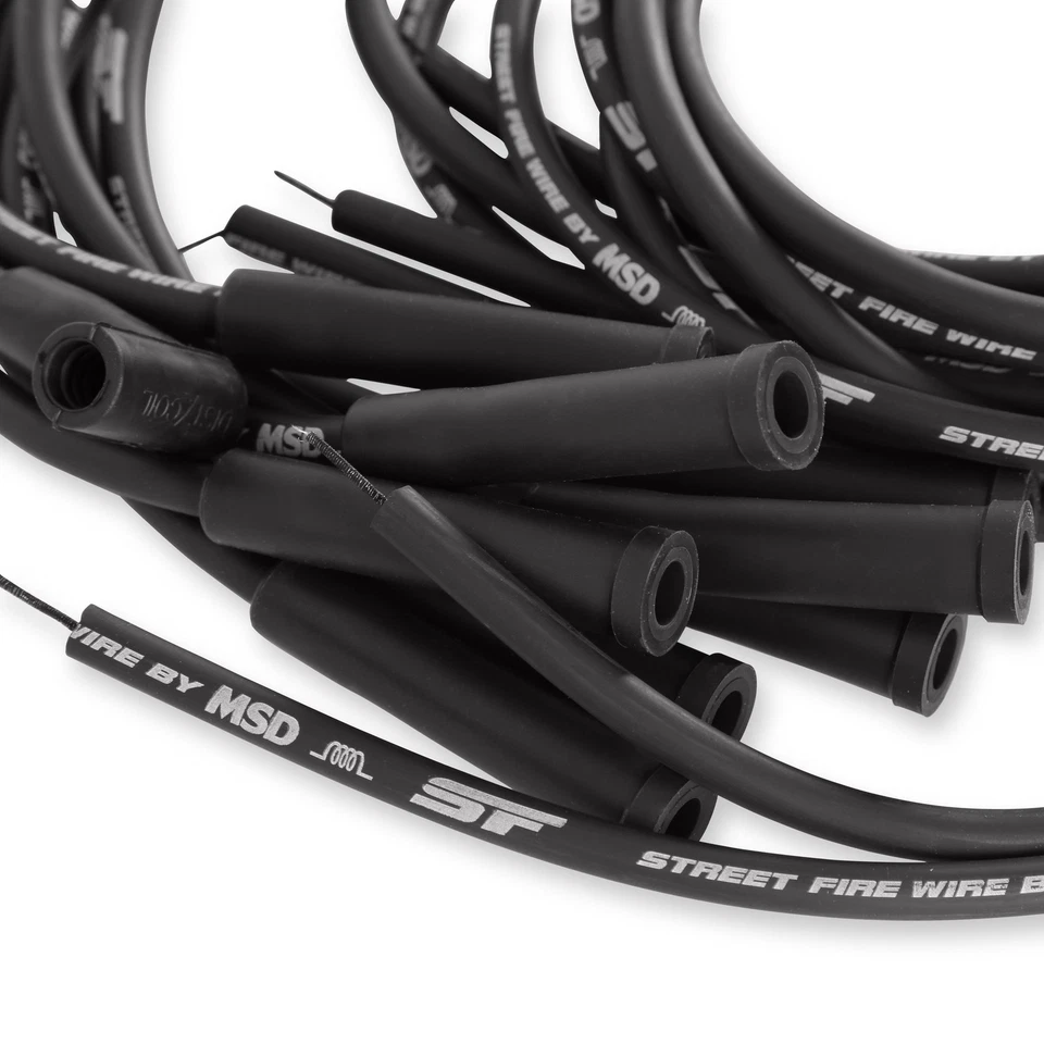MSD 5550 Street-Fire Spark Plug Wire Set for Distributor Ignition — 第 3/4 张图片