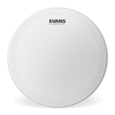 Evans Genera Dry Snare Drum Head, 13 Inch