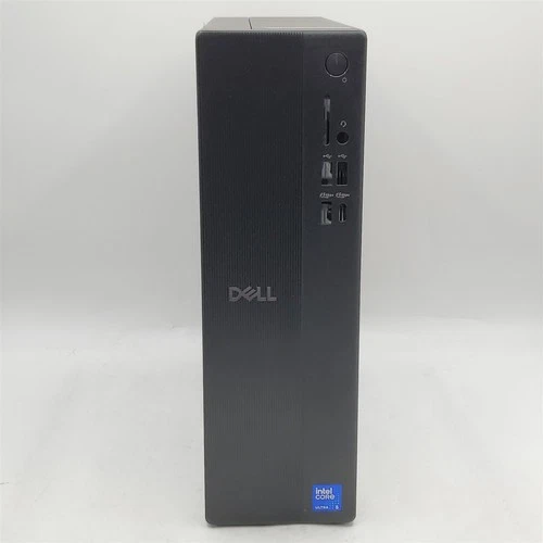 Desktop Case Dell Slim Desktop ECS1250 with 180W PSU & Wired Keyboard and Mouse