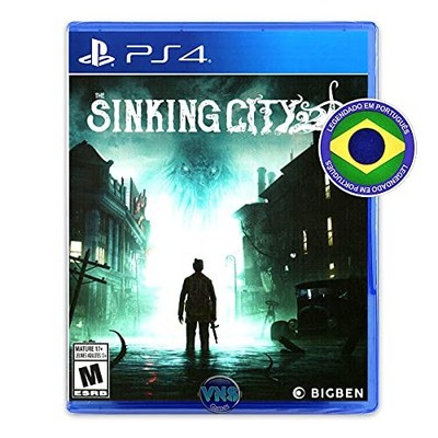 Maximum Games - Sinking City / PS4 - PS4 - G1398z