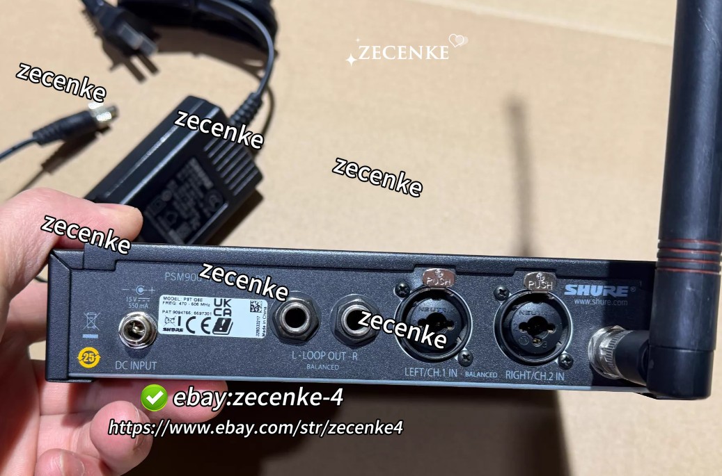 1pcs Shure PSM900 wireless monitoring system P9T host 470-506M | eBay
