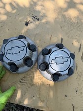 Chevy 1500 Silverado Astro Oem Wheel Center Caps Silver 6 Lug 9596661 15006331